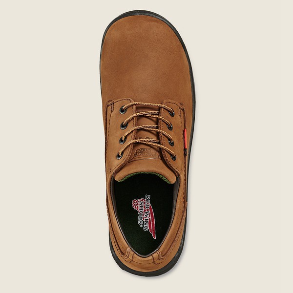 Oxford Herre - Red Wing King Toe® - Safety Toe - Brune - QAGSID-174